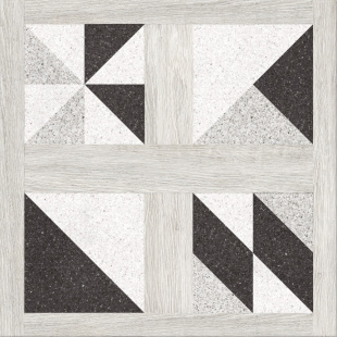 Плитка Cersanit Florence пэчворк геометрия, многоцветный FL4R453D (42x42)